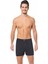 6 Adet Siyah Renk Penye Boxer 1