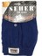 12 Adet Lacivert Renk Penye Boxer 1