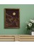 Gift Otel Odası Konseptli Doğal Masif Ahşap Çerçeveli Tablo 30 x 40 cm - 112 1