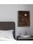 Gift Otel Odası Konseptli Doğal Masif Ahşap Çerçeveli Tablo 30 x 40 cm - 112 4