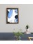Gift Otel Odası Konseptli Doğal Masif Ahşap Çerçeveli Tablo 30 x 40 cm - 55 2