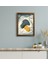 Gift Otel Odası Konseptli Doğal Masif Ahşap Çerçeveli Tablo 30 x 40 cm - 85 3
