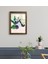 Gift Otel Odası Konseptli Doğal Masif Ahşap Çerçeveli Tablo 30 x 40 cm - 57 2