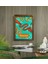 Gift Cafe & Bar & Restaurant Konseptli Doğal Masif Ahşap Çerçeveli Tablo - 68 1
