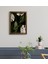 Gift Otel Odası Konseptli Doğal Masif Ahşap Çerçeveli Tablo 30 x 40 cm - 120 2