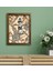 Gift Otel Odası Konseptli Doğal Masif Ahşap Çerçeveli Tablo 30 x 40 cm - 121 1
