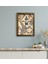 Gift Otel Odası Konseptli Doğal Masif Ahşap Çerçeveli Tablo 30 x 40 cm - 121 3