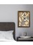 Gift Otel Odası Konseptli Doğal Masif Ahşap Çerçeveli Tablo 30 x 40 cm - 121 4