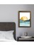 Gift Otel Odası Konseptli Doğal Masif Ahşap Çerçeveli Tablo 45 x 65 cm - 40 4