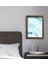 Gift Otel Odası Konseptli Doğal Masif Ahşap Çerçeveli Tablo 45 x 65 cm - 30 4