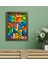 Gift Otel Odası Konseptli Doğal Masif Ahşap Çerçeveli Tablo 45 x 65 cm - 23 2