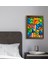Gift Otel Odası Konseptli Doğal Masif Ahşap Çerçeveli Tablo 45 x 65 cm - 23 4