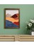 Gift Otel Odası Konseptli Doğal Masif Ahşap Çerçeveli Tablo 30 x 40 cm - 5 1