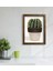 Gift Kaktüs Tasarımlı Doğal Masif Ahşap Çerçeveli Tablo 45 x 65 cm - 26 3