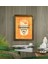 Gift Cafe & Bar & Restaurant Konseptli Doğal Masif Ahşap Çerçeveli Tablo - 15 1