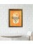 Gift Cafe & Bar & Restaurant Konseptli Doğal Masif Ahşap Çerçeveli Tablo - 15 3