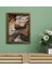 Gift Otel Odası Konseptli Doğal Masif Ahşap Çerçeveli Tablo 45 x 65 cm - 122 2