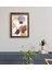 Gift Otel Odası Konseptli Doğal Masif Ahşap Çerçeveli Tablo 45 x 65 cm - 64 1