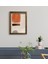 Gift Otel Odası Konseptli Doğal Masif Ahşap Çerçeveli Tablo 45 x 65 cm - 48 1