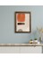 Gift Otel Odası Konseptli Doğal Masif Ahşap Çerçeveli Tablo 45 x 65 cm - 48 3