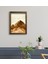 Gift Otel Odası Konseptli Doğal Masif Ahşap Çerçeveli Tablo 45 x 65 cm - 42 1