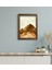 Gift Otel Odası Konseptli Doğal Masif Ahşap Çerçeveli Tablo 45 x 65 cm - 42 3