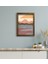 Gift Otel Odası Konseptli Doğal Masif Ahşap Çerçeveli Tablo 45 x 65 cm - 7 3