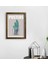 Gift Kaktüs Tasarımlı Doğal Masif Ahşap Çerçeveli Tablo 45 x 65 cm - 6 1