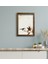 Gift Otel Odası Konseptli Doğal Masif Ahşap Çerçeveli Tablo 45 x 65 cm - 126 3