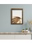 Gift Otel Odası Konseptli Doğal Masif Ahşap Çerçeveli Tablo 30 x 40 cm - 117 3
