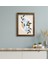 Gift Otel Odası Konseptli Doğal Masif Ahşap Çerçeveli Tablo 30 x 40 cm - 95 3