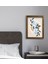 Gift Otel Odası Konseptli Doğal Masif Ahşap Çerçeveli Tablo 30 x 40 cm - 95 4