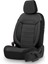 Comfortline Design Airbag Dikişli Ekstra Destekli Gerçek Taytüyü Süet Premium Oto Koltuk Kılıfı Siyah 1