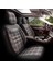Gti Sports Design Airbag Dikişli Ekstra Destekli Özel Jacquard Kumaş Oto Koltuk Kılıfı Kırmızı-Siyah 2