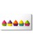 Renkli Cupcake Tablosu 1