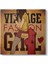 Vintage Fashion Girl Tablosu 1