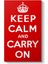 Keep Calm And Carry On Tablosu 1