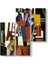 Fernand Leger - The Typographer Tablosu 1