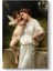 William Adolphe Bouguereau - Love's Scerets Tablosu 1
