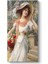 Emile Vernon - The Flower Girl Tablosu 1