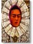 Frida Kahlo - Self Portrait Tablosu 1