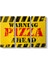 Vektörel Pizza Tabela Tablosu 1