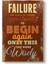 Failure Duvar Tablosu 1