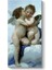 William Adolphe Bouguereau - Ilk Öpücük Tablosu 1