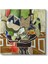 Georges Braque - The Round Table Tablosu 1