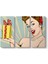 Pin Up Kızı Hediye Tablosu 1