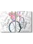 Çiçekli Bisiklet Tablosu 1