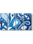 Blue Abstract Tablosu 1