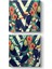 Afrika Papağan Motif Tablosu 1