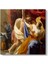 Eustache Le Sueur - Rape Of Tamar Tablosu 1